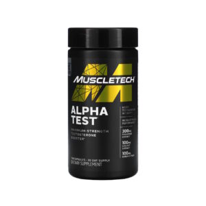 MUSCLETECH ALPHA TEST 120 CAPS