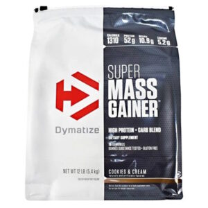 DYMATIZE SUPER MASS GAINER 12 LBS