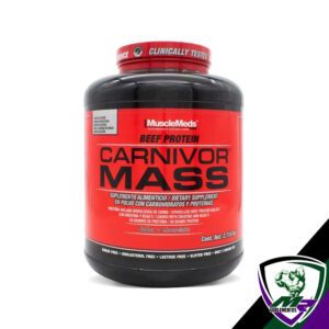 Musclemeds Carnivor Mass Gainer 6 Lbs