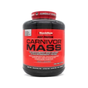 Musclemeds Carnivor Mass Gainer 6 Lbs