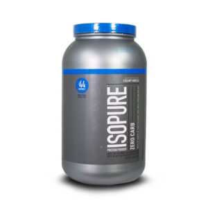 Isopure Zero Carb 3 Lbs. – Isopure