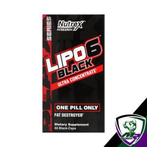 NUTREX LIPO 6 BLACK ULTRA CONCENTRATE 60 CAPS