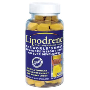 Lipodrene 90 Tabs. – Hi Tech