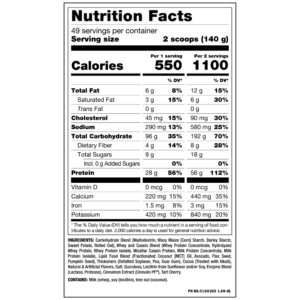 MUTANT MASS 15 LBS