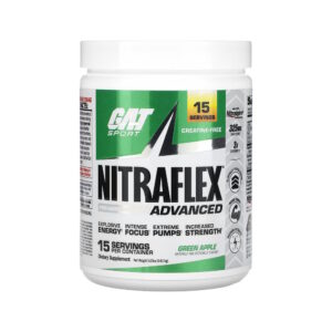 GAT Sport Nitraflex Advanced  (142.5 g) 15 SERV.