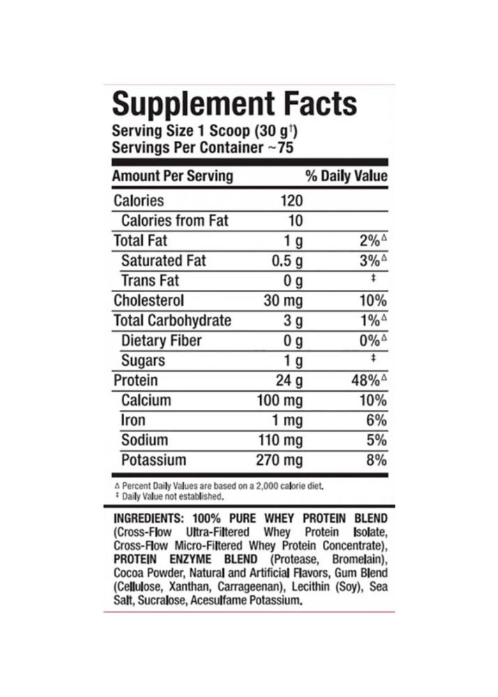 allmax-allwhey-gold-5lb Tabla