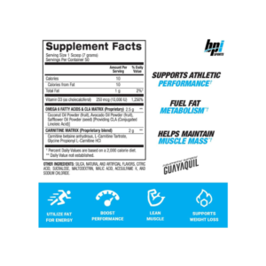 BPI Sports CLA + Carnitine 50 Servicios