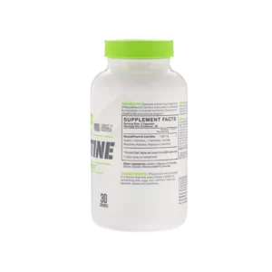 MUSCLE PHARM CARNITINE ESSENTIALS 60 CAPSULAS