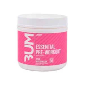 CBUM ESSENTIAL PRE WORKOUT 30 SERV – RAW