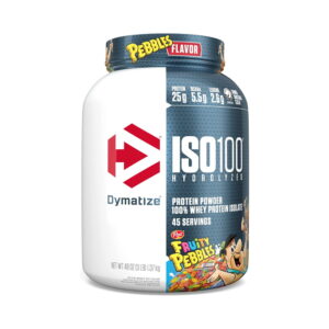 DYMATIZE ISO 100 3 LBS HYDROLIZED