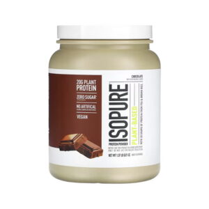 Isopure Plant Based Protein 1.37 lb (621 g)