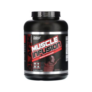 Nutrex Research Black Series Muscle Infusion 5 lbs (2.272 g)