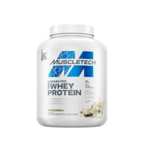 MUSCLETECH GRASS FED 100% WHEY PROTEIN 4.5 LB