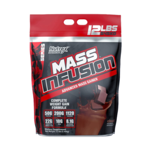 NUTREX MASS INFUSION 12LB