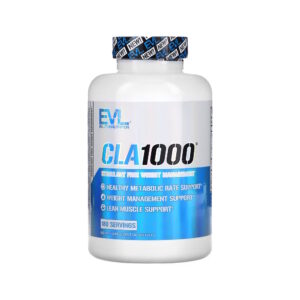 EVLution Nutrition CLA 1000 – 180 Softgels