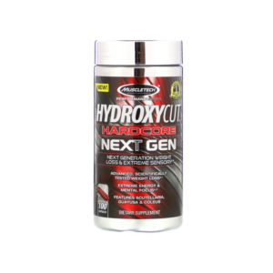 MUSCLETECH HYDROXYCUT HARDCORE NEXT GEN 100CAPS