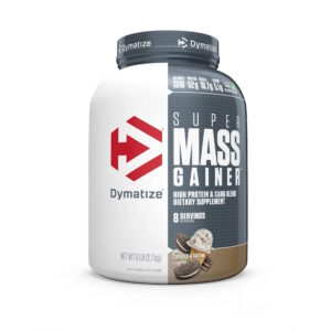 DYMATIZE SUPER MASS GAINER 6 LBS