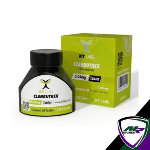 Clenbutrex 40 mcg 60 Tabs – XT Labs