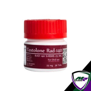 TESTOLONE (RAD-140) 25MG/30TABS – ROTTERDAM PHARMACEUTICALS