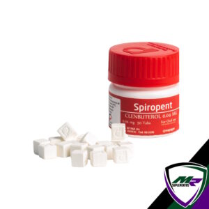 SPIROPENT 40 MCG 50 TABS – ROTTERDAM PHARMACEUTICAL