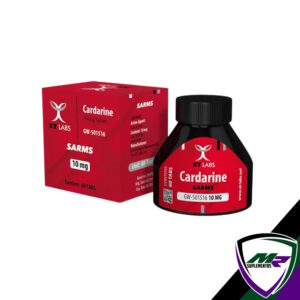 CARDARINE GW-501516 10 MG 60 TAB XT LABS SARMS