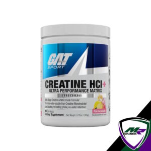 GAT Sport Creatine HCl + Ultra Performance Matrix 6.35 oz (180 g)