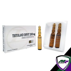 TESTOLAND DEPOT 200MG  3 AMPOLLETAS X 2 ML – LANDERLAN