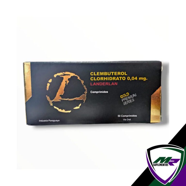 CLEMBUTEROL CLORHIDRATO 0,04MG 50 TABLETAS - LANDERLAN - Mr. Suplementos