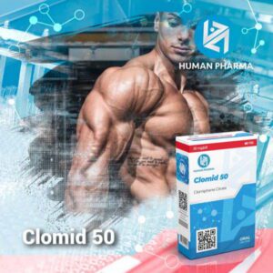 CLOMID 50MG 60 PILLS – HUMAN PHARMA