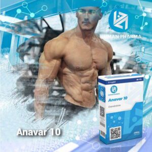 ANAVAR 10MG 60 PILLS – HUMAN PHARMA