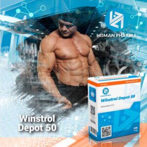 WINSTROL DEPOT 50MG 10AMP/1ML – HUMAN PHARMA