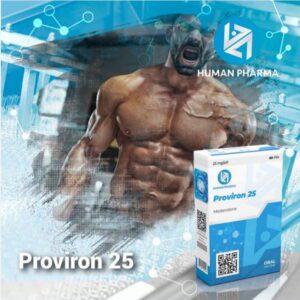 PROVIRON 25MG 60PILLS – HUMAN PHARMA